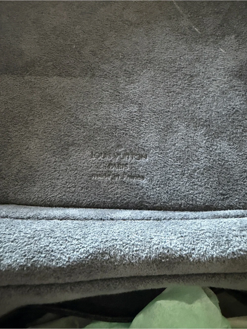 Louis Vuitton Cannes beauty case Black Epi. Leather vanity bag discontinued. - Picture 6 of 8